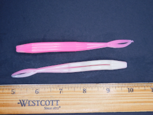 Pink and White – Fiddy Baits